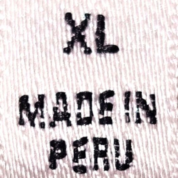 7 FOR ALL MAN KIND Women's Vintage White Premium Short Sleeve  Front Knot Top XL - Picture 9 of 16